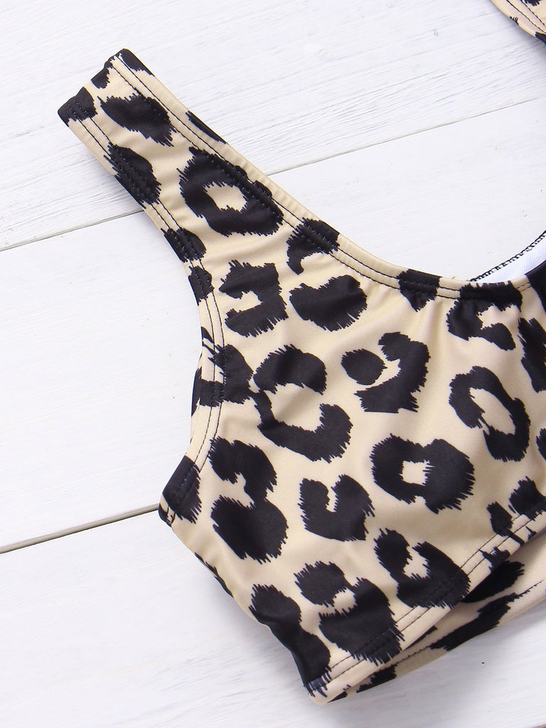 Ladies Khaki Bikinis