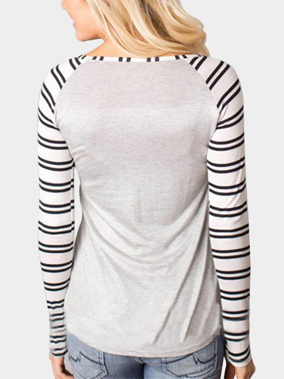 Womens Grey T-Shirts