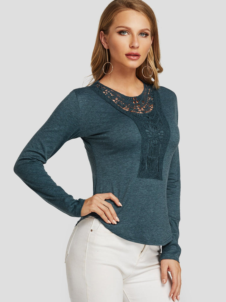 Ladies Green T-Shirts