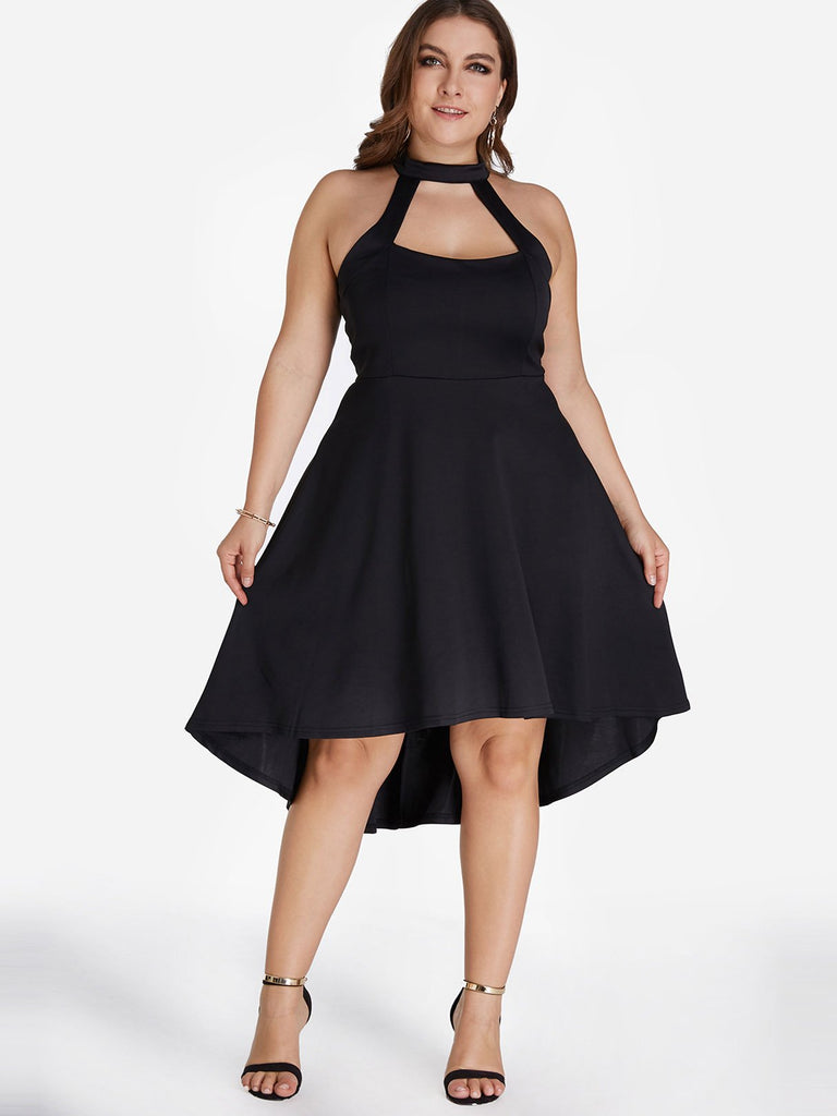 Womens Blue Plus Size Dresses