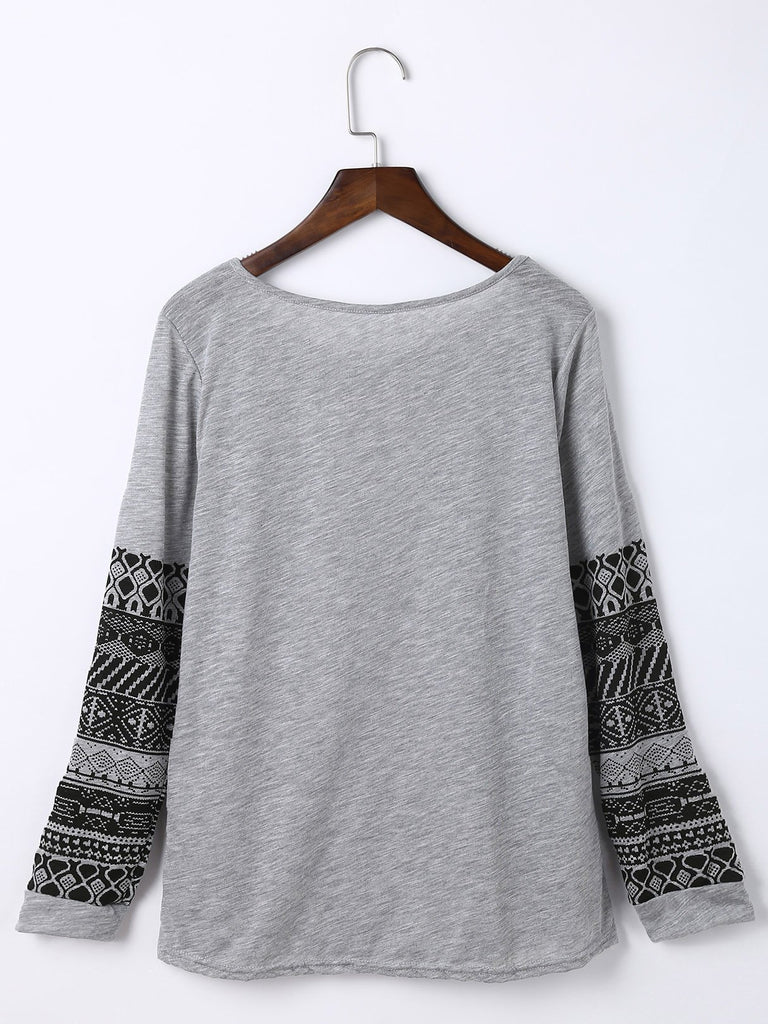 Ladies Grey T-Shirts