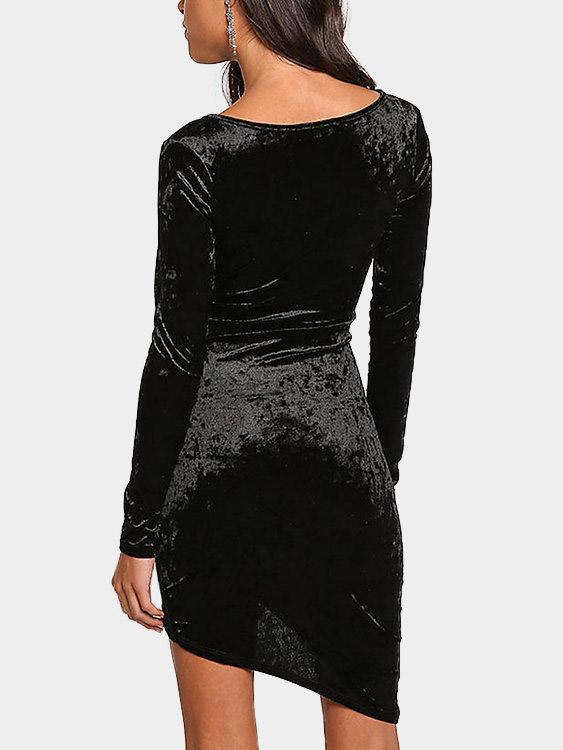 Womens Black Mini Dresses