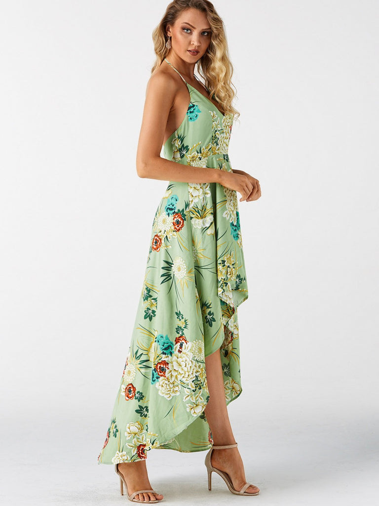 Womens Sleeveless Mini Dress