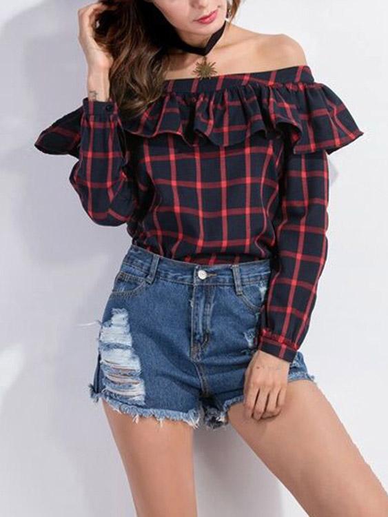 Ladies Long Sleeve T-Shirts