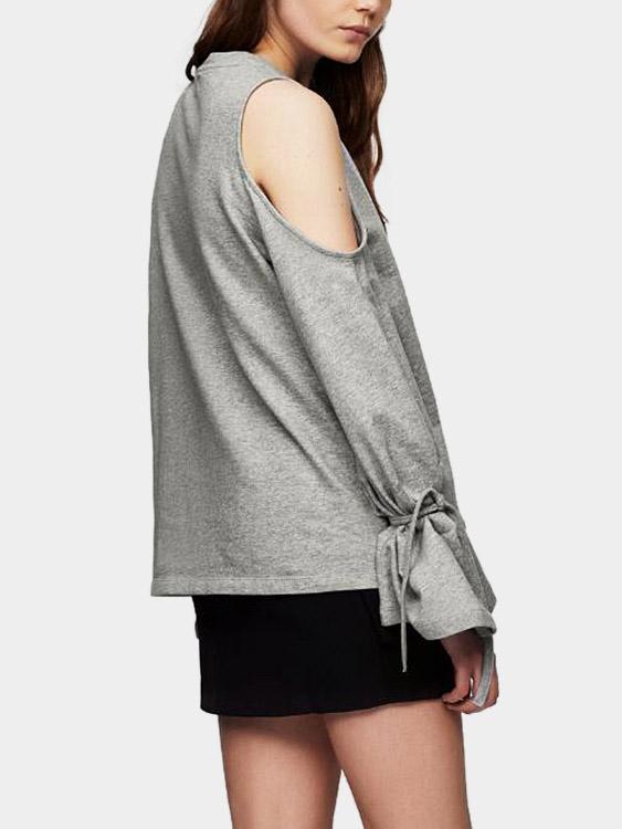 Ladies Grey T-Shirts