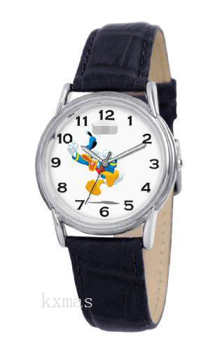 Affordable Elegant Leather 18 mm Watches Strap 0803C001D063S001_K0034642