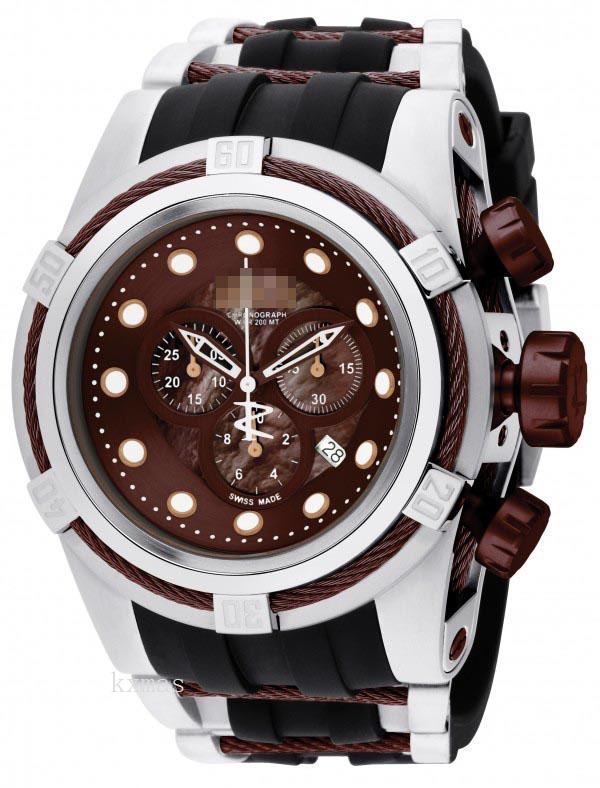 Wholesale Price Online Shopping Polyurethane 34 mm Wristwatch Strap 830_K0023845