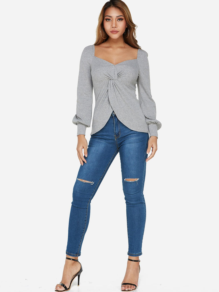 Womens Long Sleeve T-Shirts