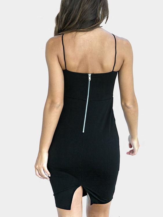 Womens Black Bodycon Dresses