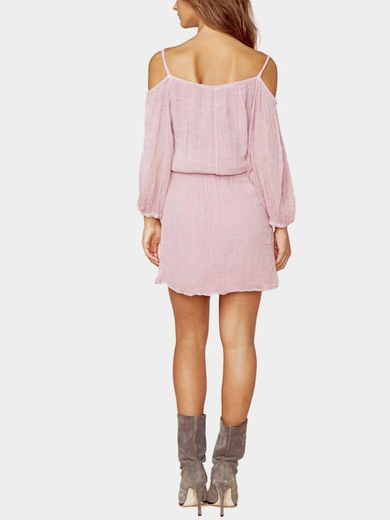 Womens Pink Mini Dresses