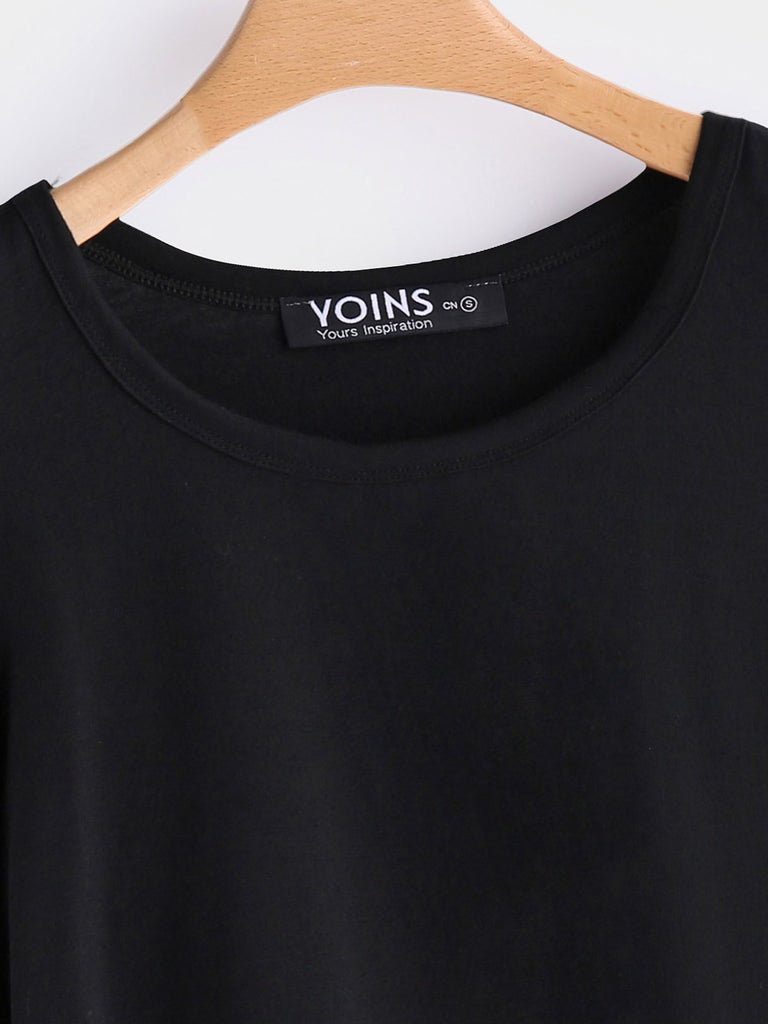 Ladies Black T-Shirts