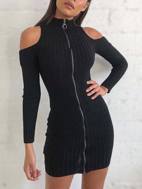 Womens Black Mini Dresses