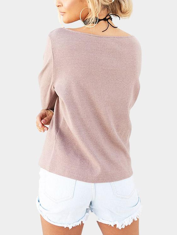 Womens Khaki T-Shirts