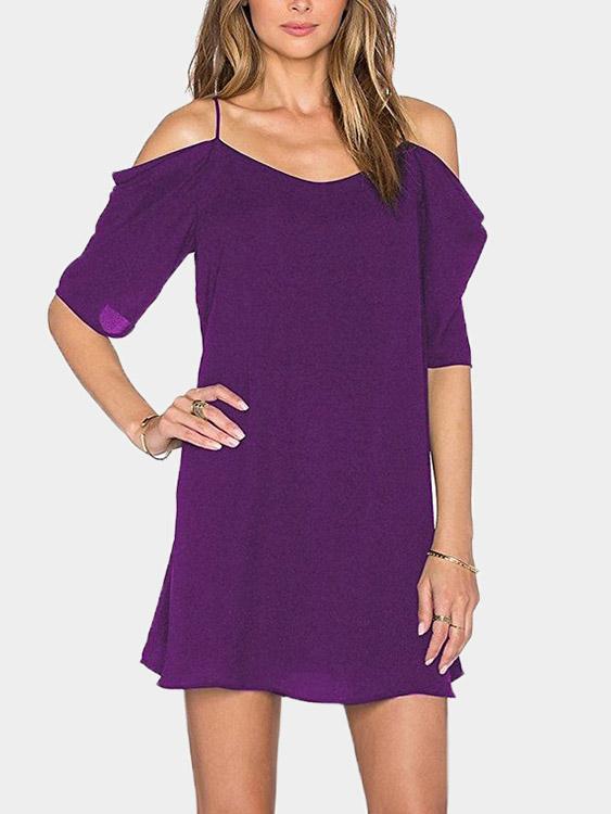 Womens Black Mini Dresses
