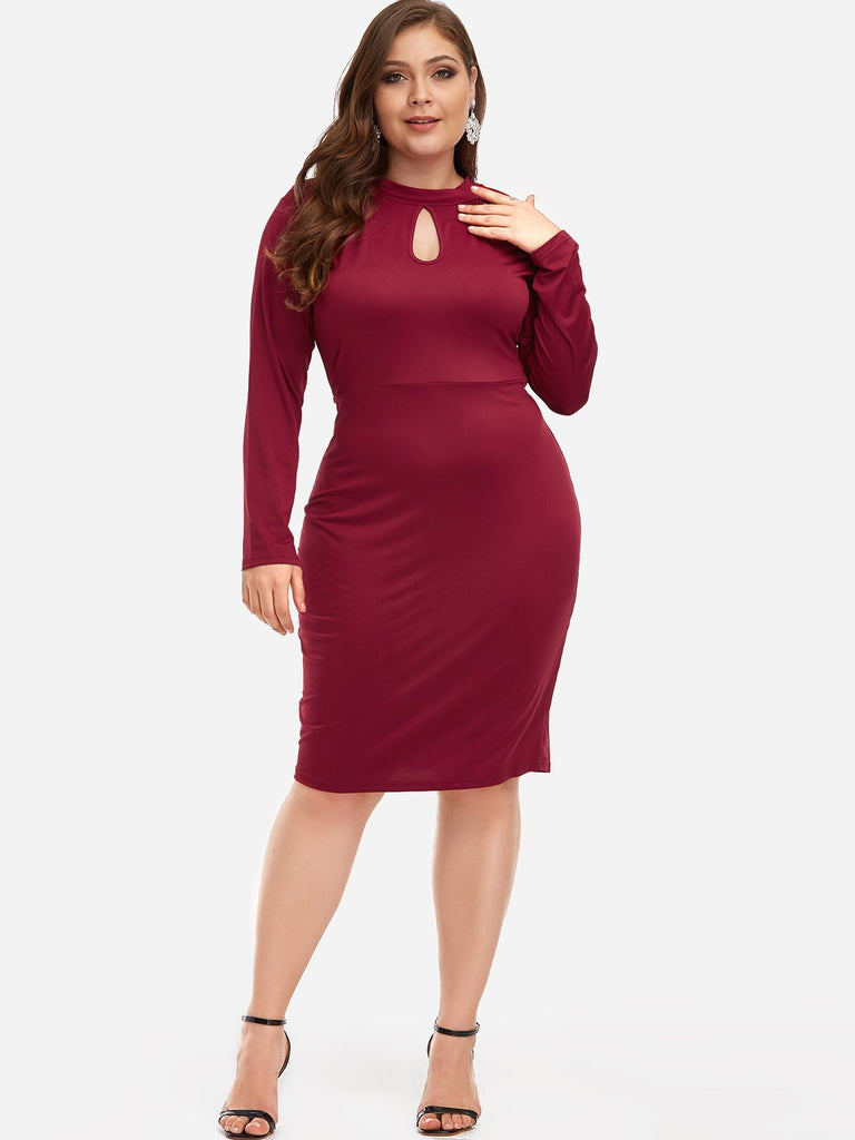 Womens Black Plus Size Dresses