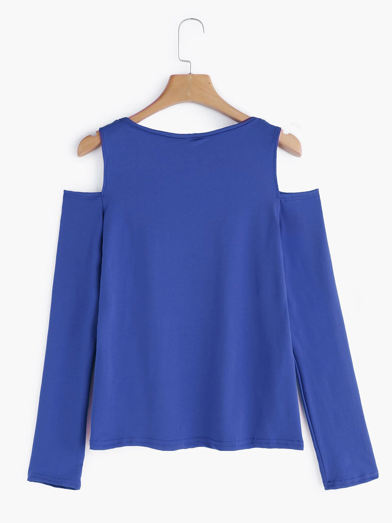 Womens Blue T-Shirts