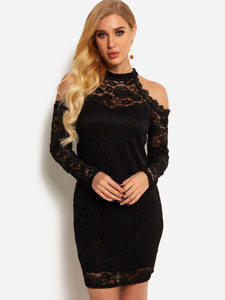 Womens Black Mini Dresses