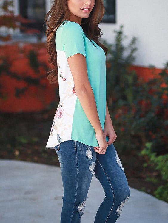 Ladies Multi T-Shirts