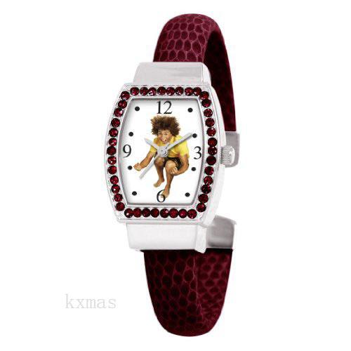 Inexpensive Trendy Synthetic Leather 10 mm Watch Wristband 0914BG0001-13_K0034466