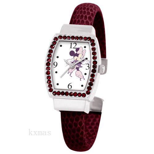 Inexpensive Stylish Synthetic Leather 10 mm Wristwatch Band 0914BG0001-20_K0034464