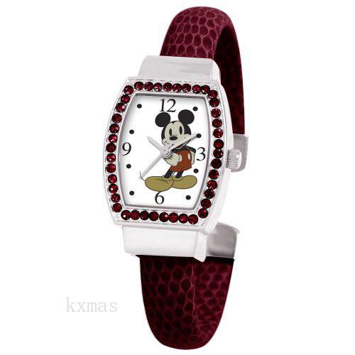 Inexpensive Luxury Synthetic Leather 10 mm Watches Band 0914BG0001-22_K0034463