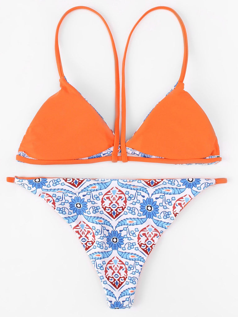 Womens Blue Bikinis