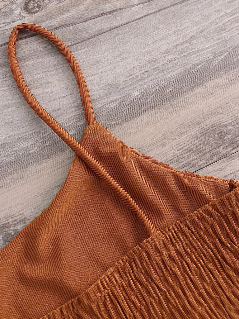 Ladies Sleeveless Bikinis