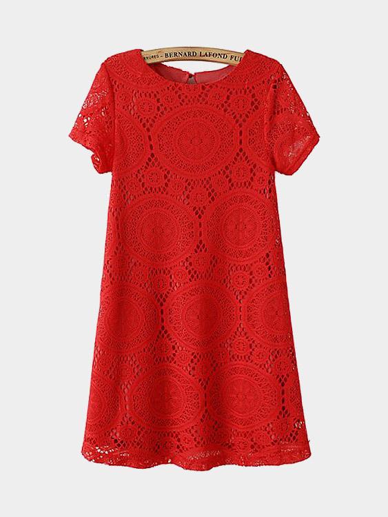 Womens White Casual Dresses