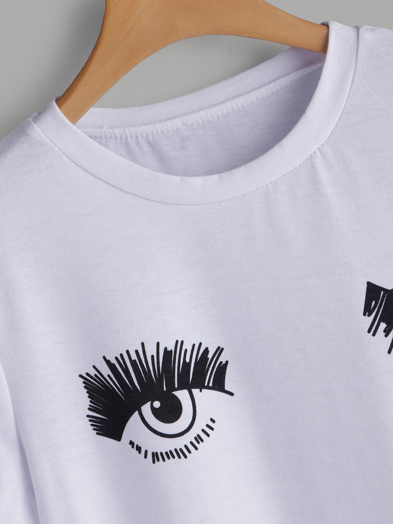 Ladies White T-Shirts