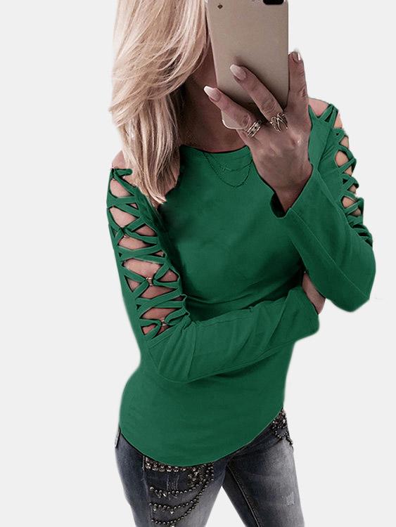 Ladies Long Sleeve T-Shirts