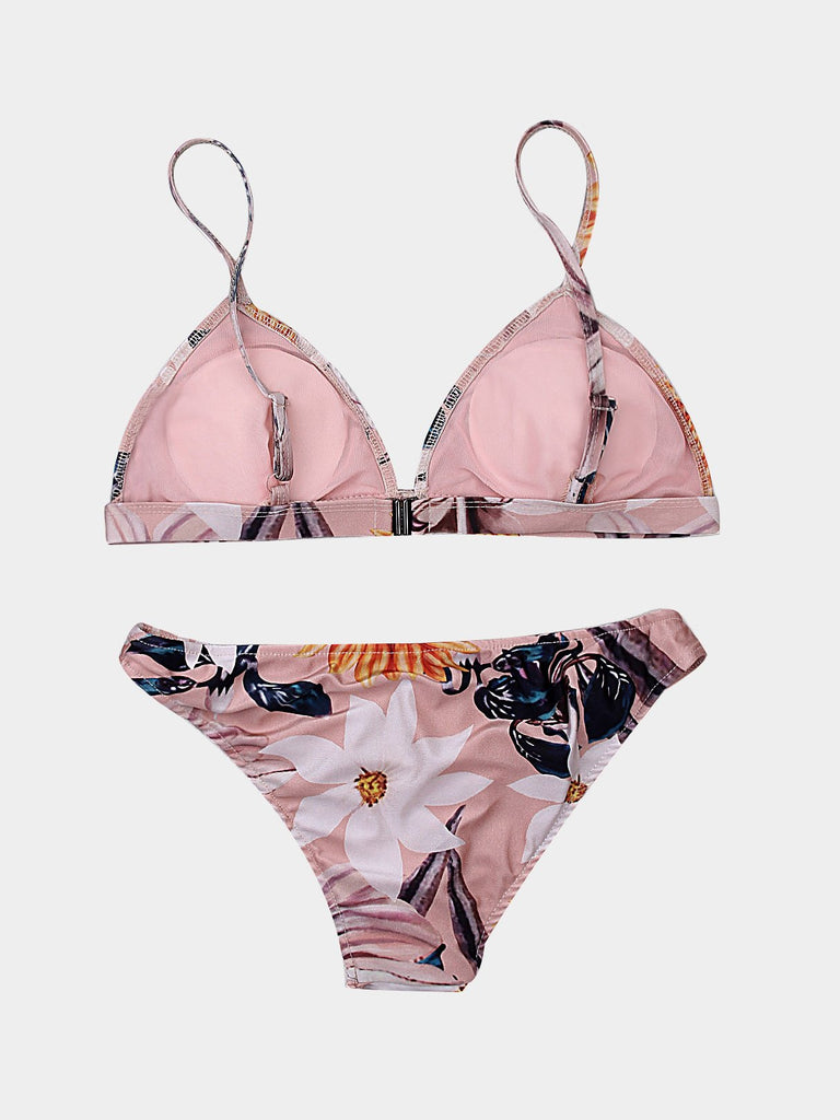 Womens Pink Bikinis
