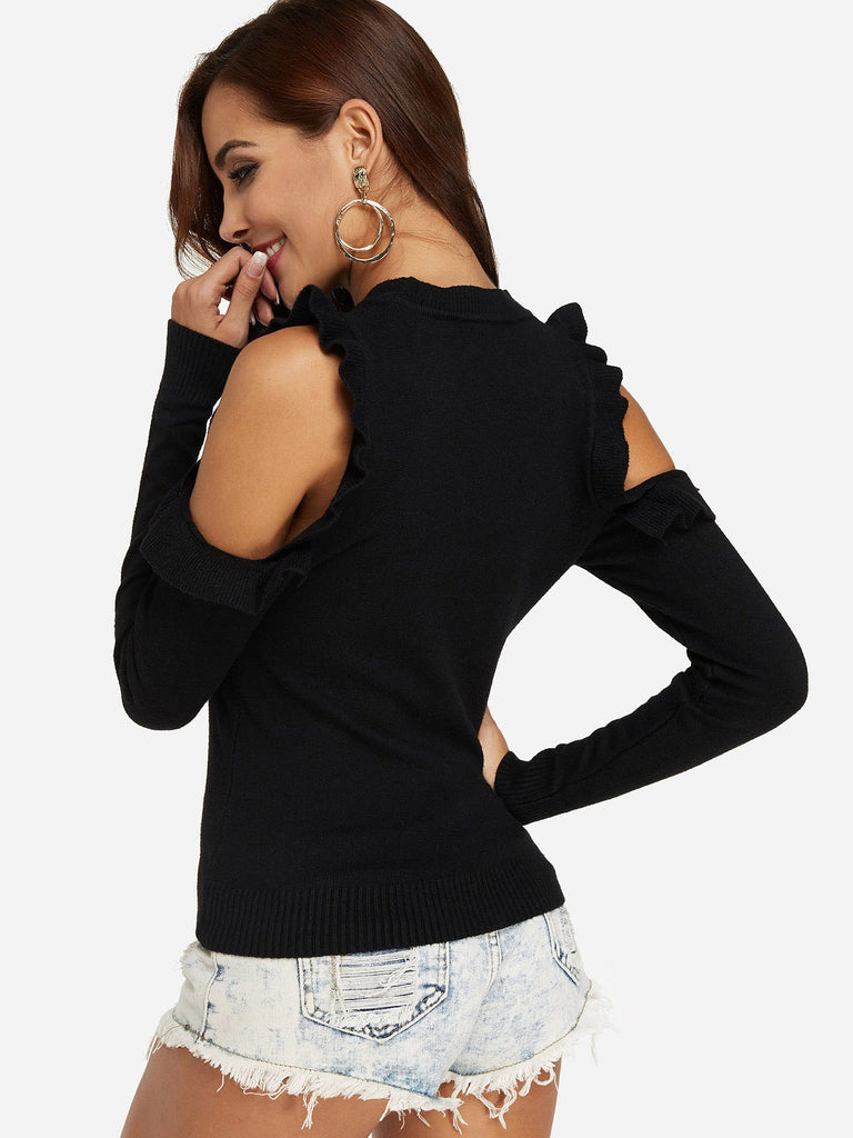 Womens Black T-Shirts