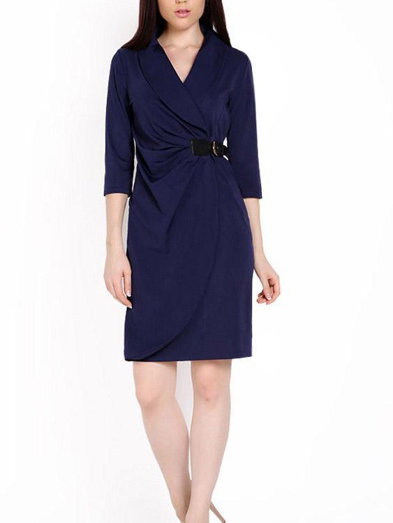 Ladies Navy Mini Dresses
