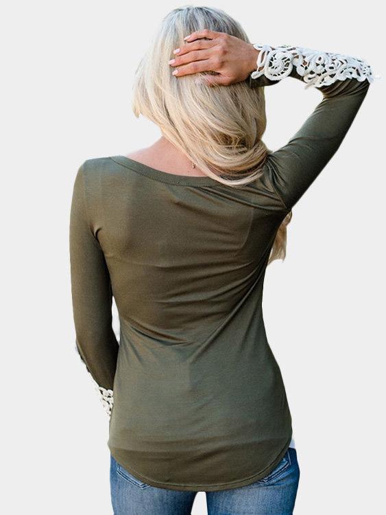 Womens Green T-Shirts