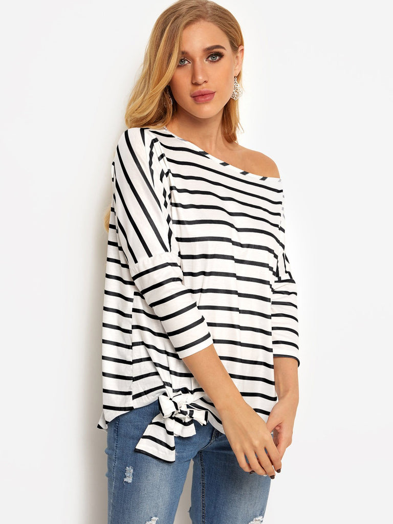 Ladies Black Blouses