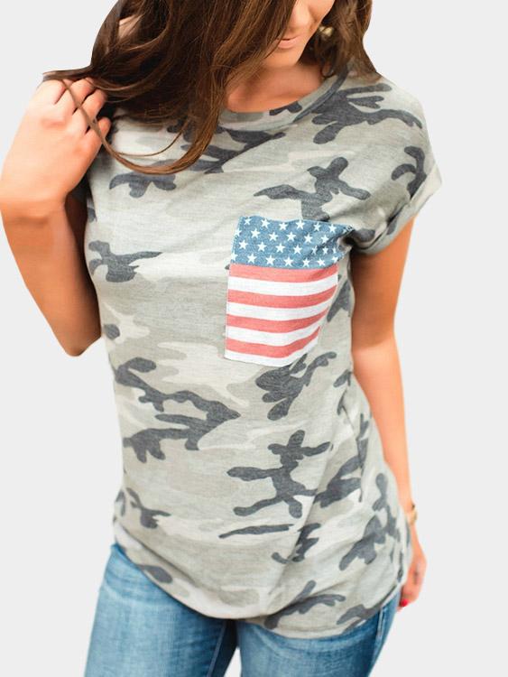 Womens Multi T-Shirts