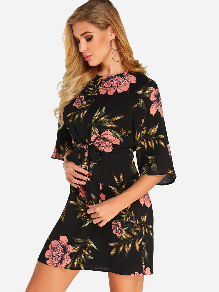 Ladies Black Mini Dresses