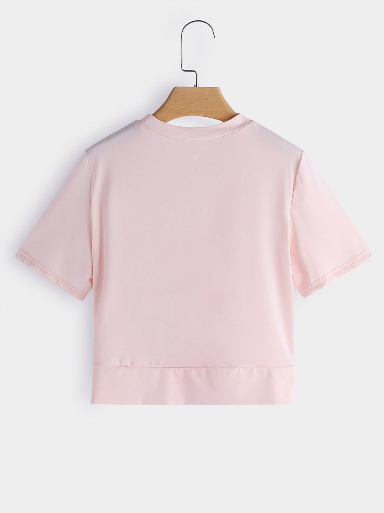 Womens Pink T-Shirts