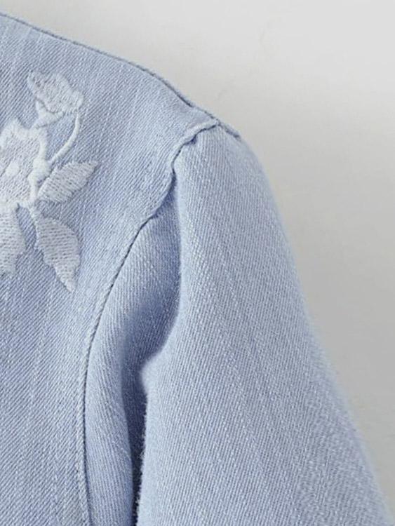 Ladies Denim Blouses