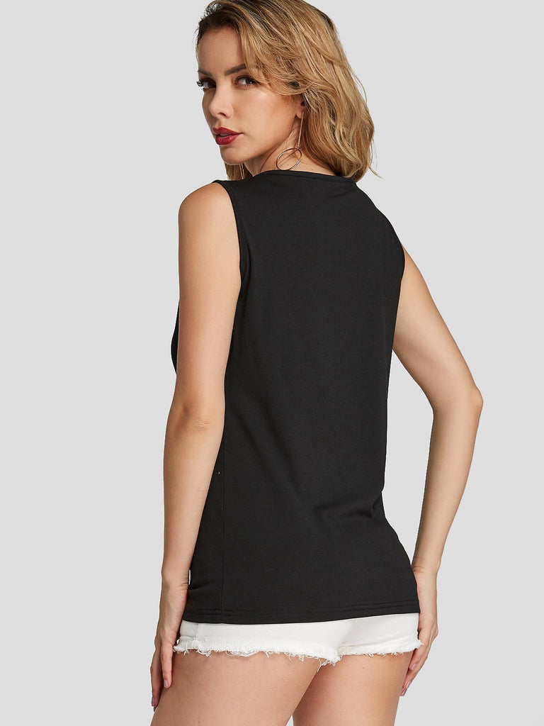 Ladies Sleeveless Camis