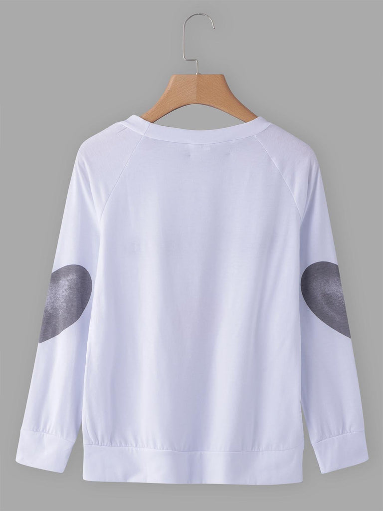 Womens White T-Shirts