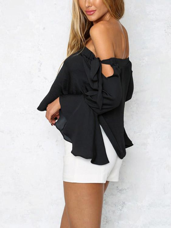 Womens Long Sleeve Top