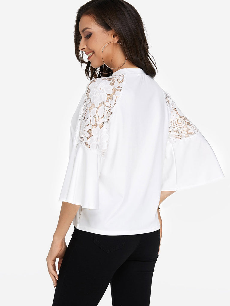 Womens White T-Shirts