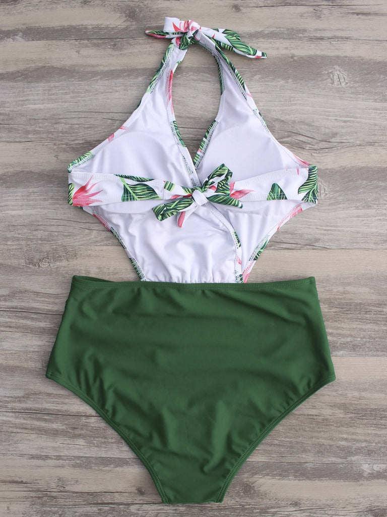 Womens Green Bikinis