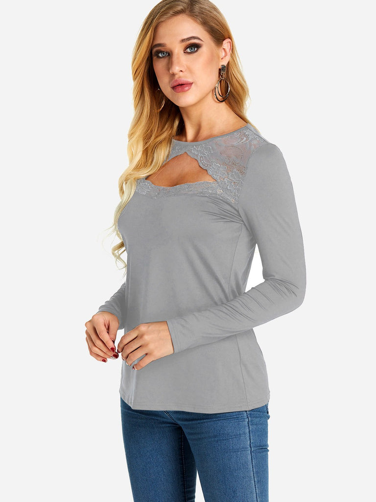Womens Long Sleeve T-Shirts