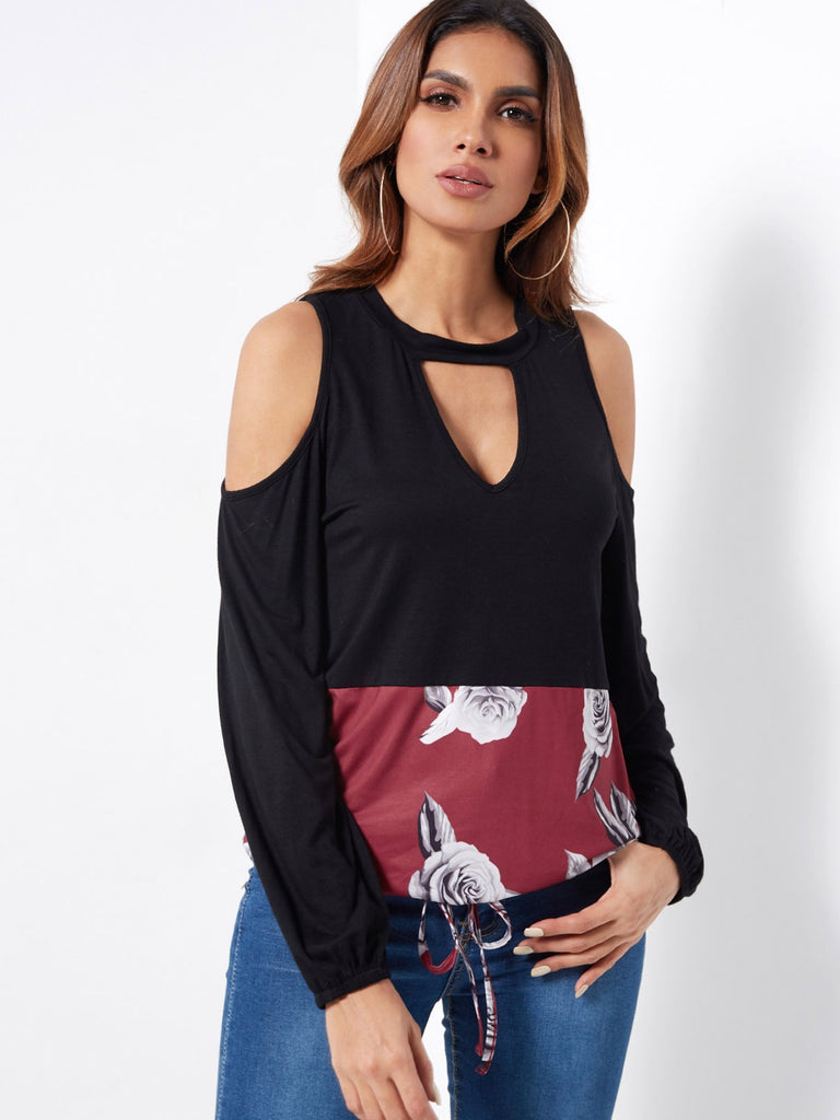 Ladies Long Sleeve Blouses