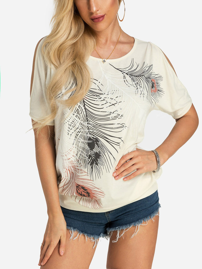 Womens Grey T-Shirts