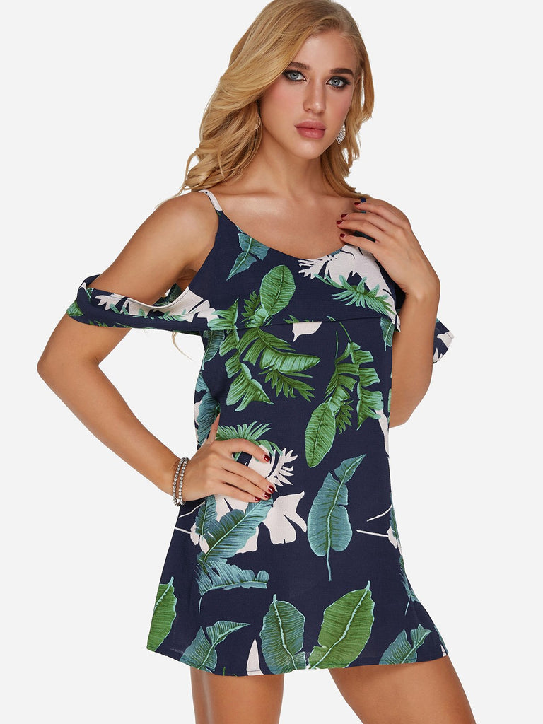 Ladies Green Mini Dresses