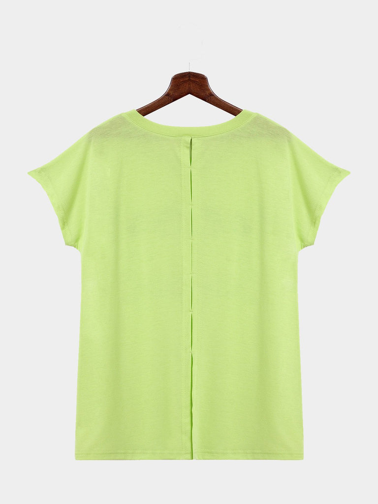 Womens Green T-Shirts