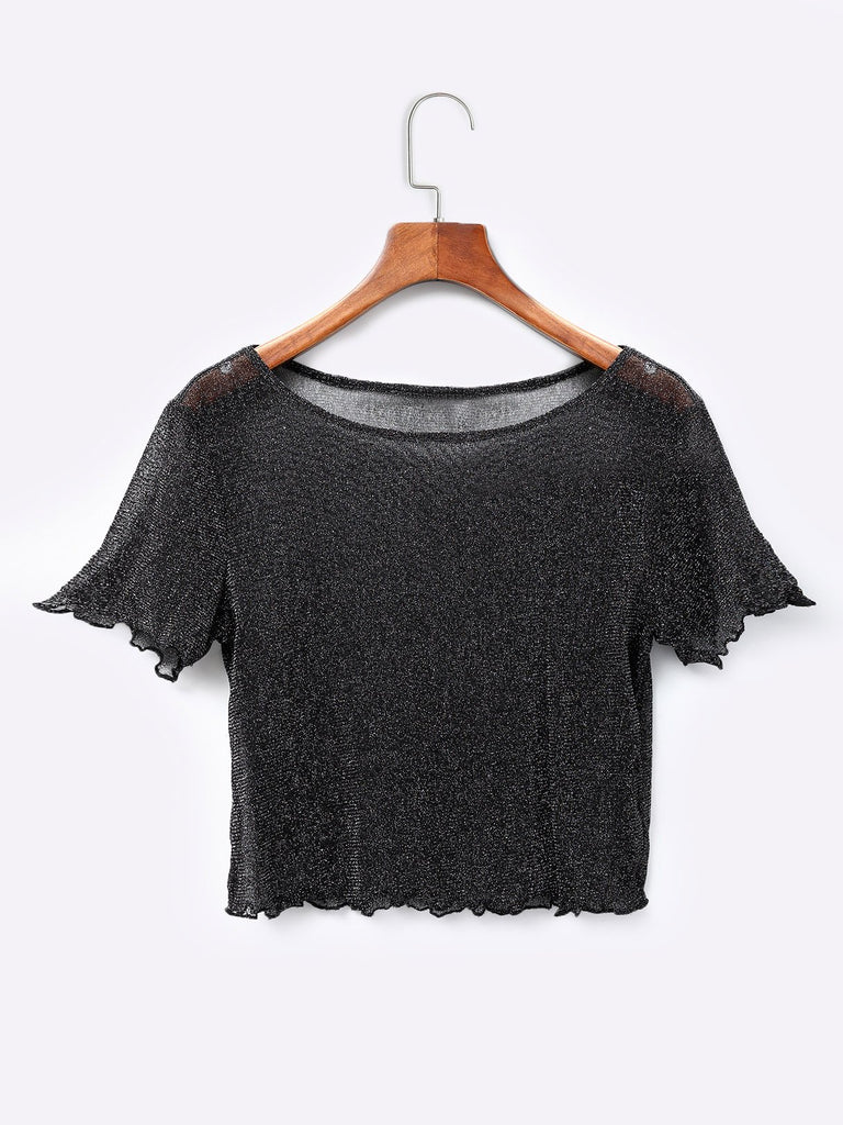 Ladies Black T-Shirts
